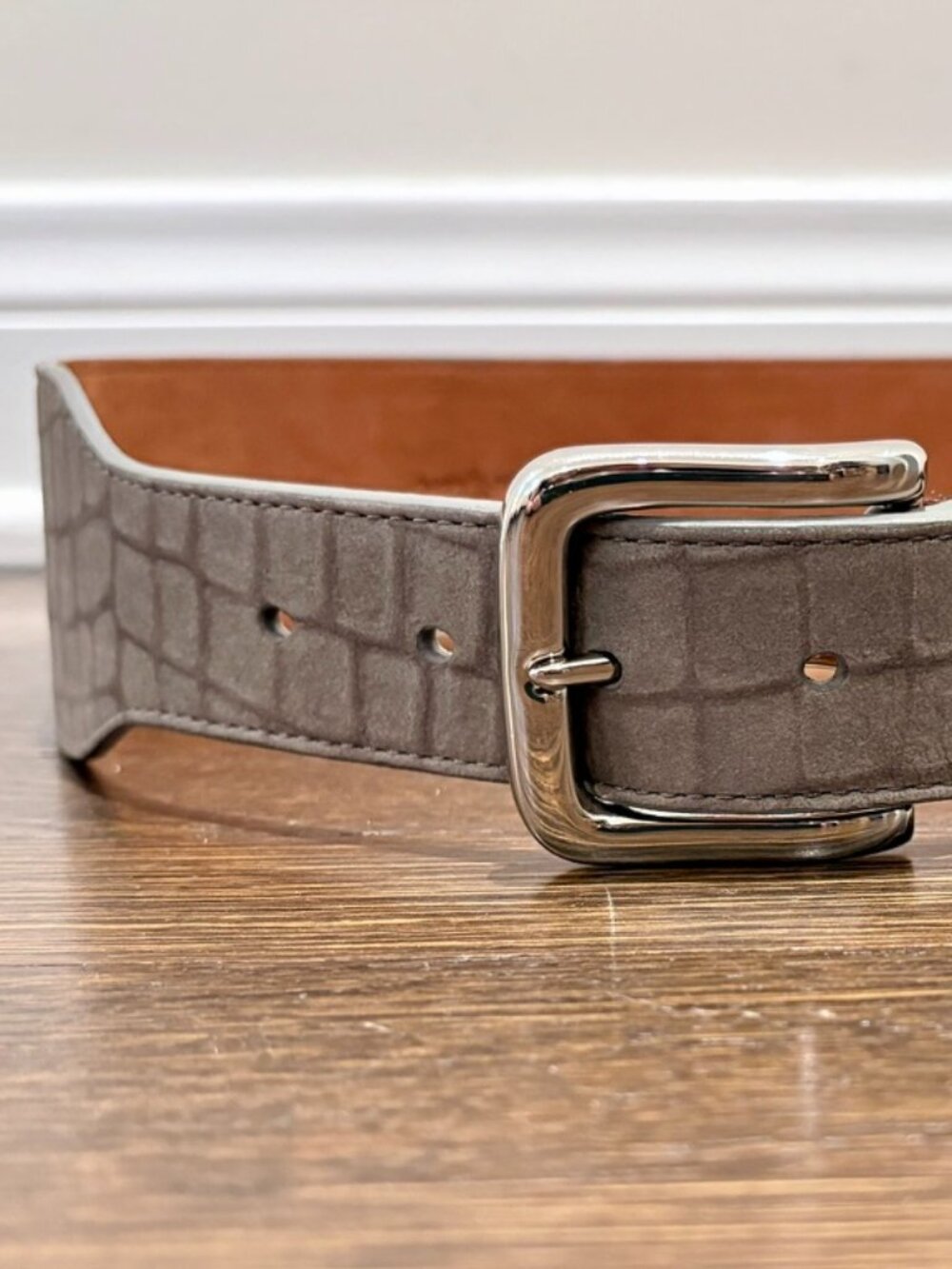 Cole Haan S Gray Belt
